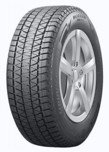 Személy gumiabroncsok nyári/téli/egészéves 265/50R19 110T Bridgestone BLIZZAK DM V3 XL