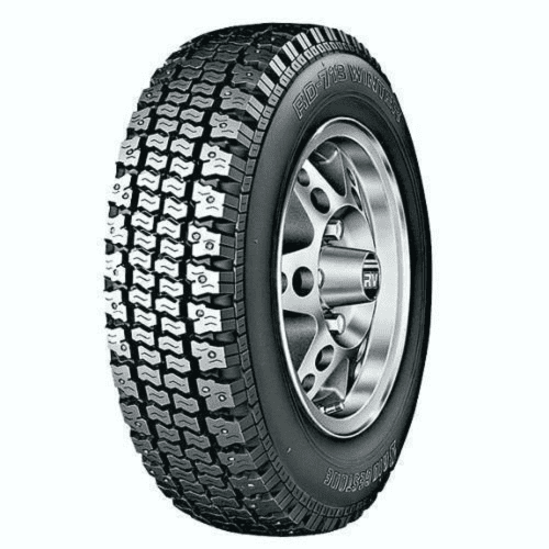 Téli kisteherautó gumik 155/80R12 88N Bridgestone RD-713