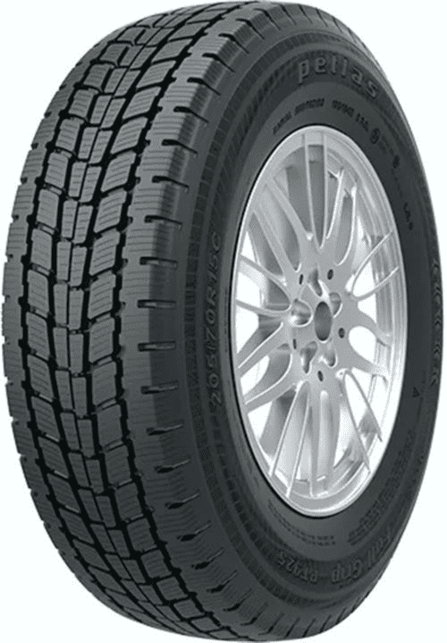 Téli kisteherautó gumik 155/80R13 90/88N Petlas FULLGRIP PT925