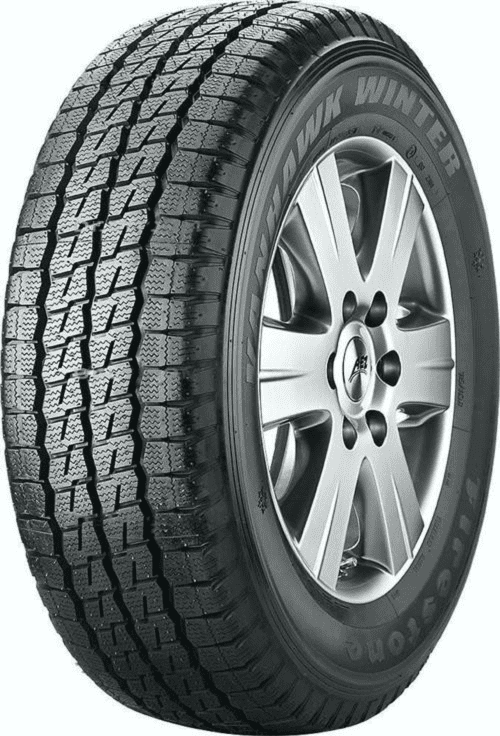Téli kisteherautó gumik 185/80R14 100Q Firestone VANHAWK WINTER
