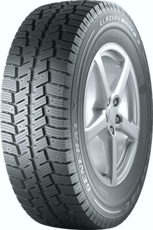 Téli kisteherautó gumik 195/65R16 102R General Tire EUROVAN WINTER 2