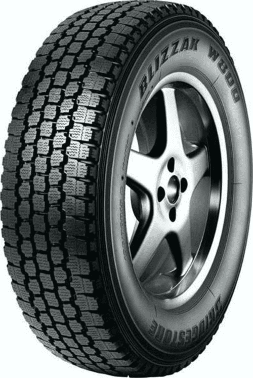 Téli kisteherautó gumik 195/65R16 104R Bridgestone BLIZZAK W800