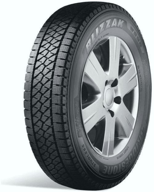 Téli kisteherautó gumik 195/70R15 104/102R Bridgestone BLIZZAK W995