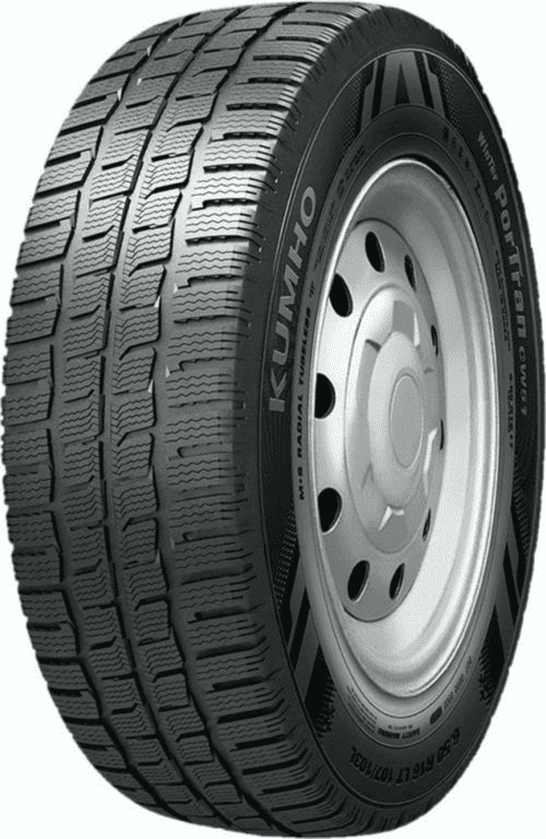 Téli kisteherautó gumik 195/75R16 107/105R Kumho PORTRAN CW51