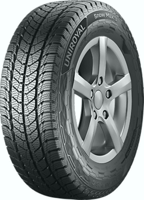 Téli kisteherautó gumik 195/75R16 107/105R Uniroyal SNOW MAX 3