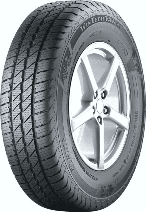 Téli kisteherautó gumik 195/75R16 107/105R Viking WINTECH VAN