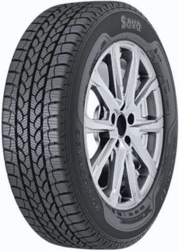Téli kisteherautó gumik 205/75R16 110/108R Sava ESKIMO LT