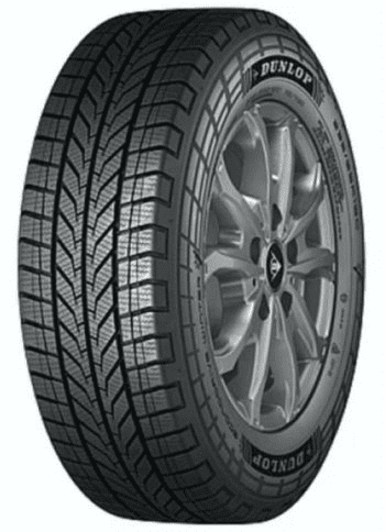 Téli kisteherautó gumik 205/75R16 113/111R Dunlop ECONODRIVE WINTER