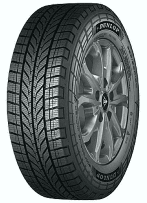 Téli kisteherautó gumik 205/75R16 113/111R Dunlop ECONODRIVE WINTER