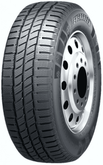 Téli kisteherautó gumik 205/75R16 113/111R Evergreen EW616