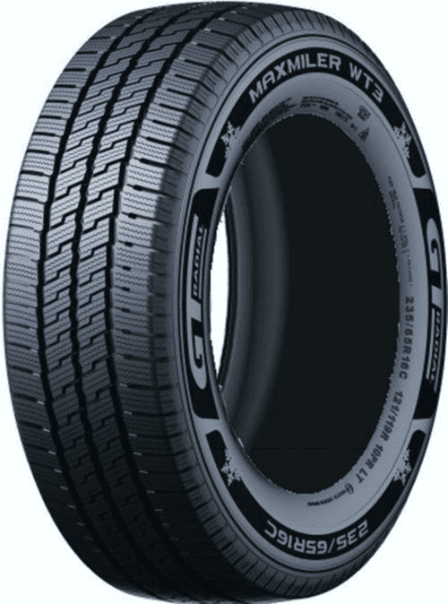 Téli kisteherautó gumik 205/75R16 113/111R GT Radial MAXMILER WT3