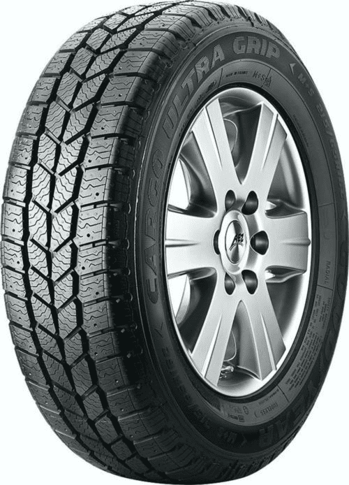 Téli kisteherautó gumik 215/65R16 107T Goodyear CARGO ULTRA GRIP