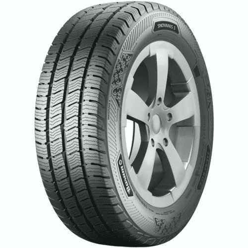 Téli kisteherautó gumik 215/70R15 109/107R Barum SNOVANIS 3