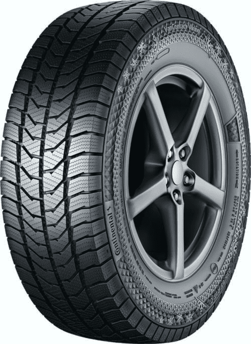 Téli kisteherautó gumik 225/75R16 121/118N Continental VAN CONTACT VIKING