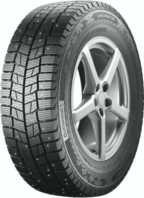 Téli kisteherautó gumik 225/75R16 121/120N Continental VAN CONTACT ICE