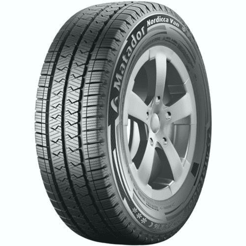 Téli kisteherautó gumik 235/65R16 115/113R Matador NORDICCA VAN
