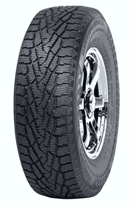 Terepjáró téli gumik 235/80R17 117Q Nokian HKPL LT2