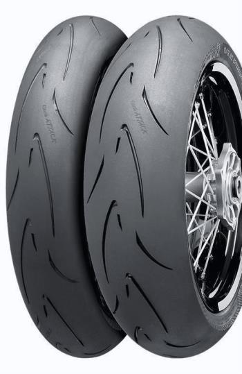 Continental CONTI ATTACK SM EVO 140/70 R17 66H