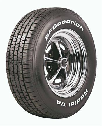 BFGoodrich RADIAL T/A 255/60 R15 102S