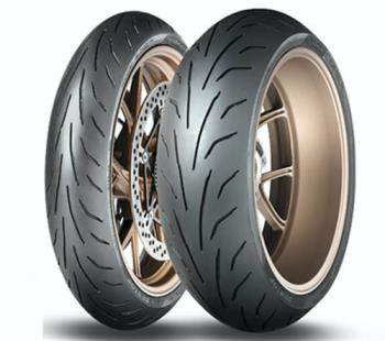 Dunlop QUALIFIER CORE 120/60 R17 55W