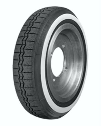 Michelin X FLANC BLANC 125/80 R15 68S