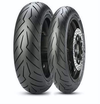 Pirelli DIABLO ROSSO SCOOTER 90/90 R12 44J